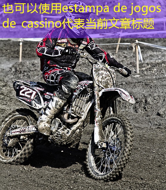 estampa de jogos de cassino