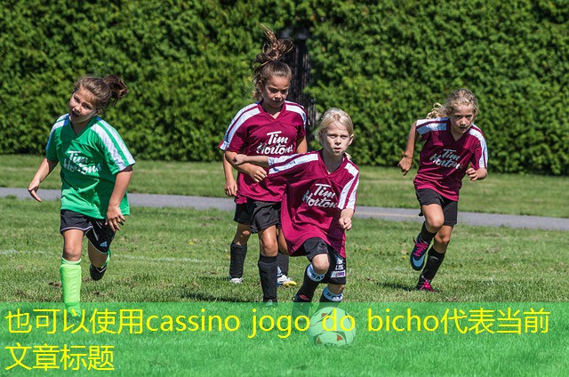 cassino jogo do bicho