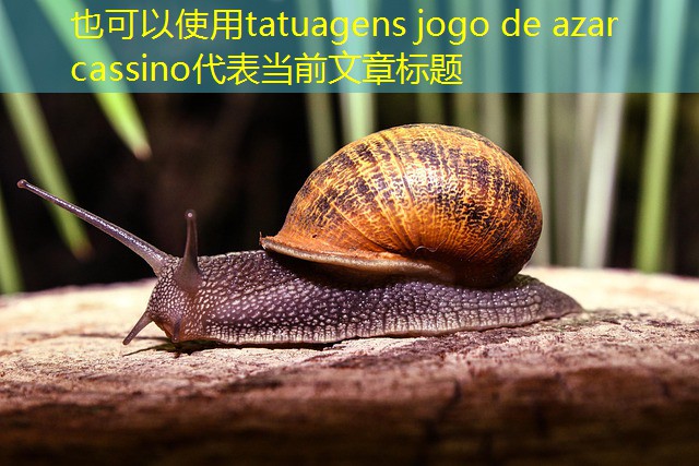 tatuagens jogo de azar cassino