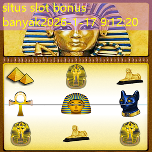 situs slot bonus banyak