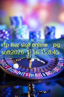 rtp live slot online - pg soft