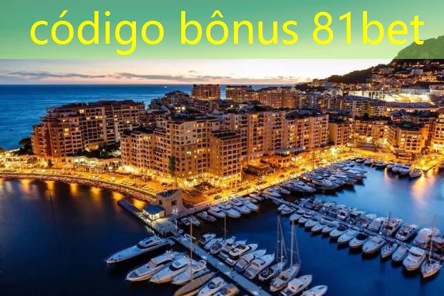 código bônus 81bet