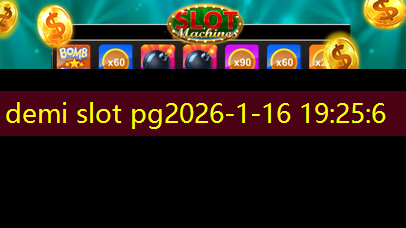 demi slot pg